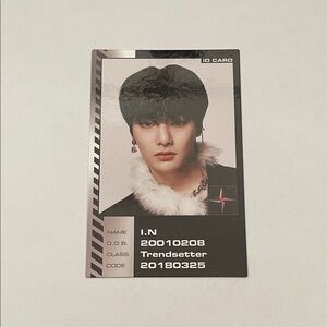 I.N. Jeongin Oddinary Photocard